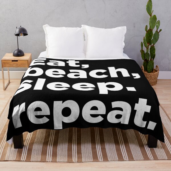 Item preview, Eat, Beach, Sleep, Repeat. 2 designed and sold by Memefy.
