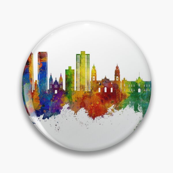 Item preview, Lima Peru Skyline designed and sold by ArtPrints.