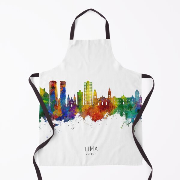 Item preview, Lima Peru Skyline designed and sold by ArtPrints.