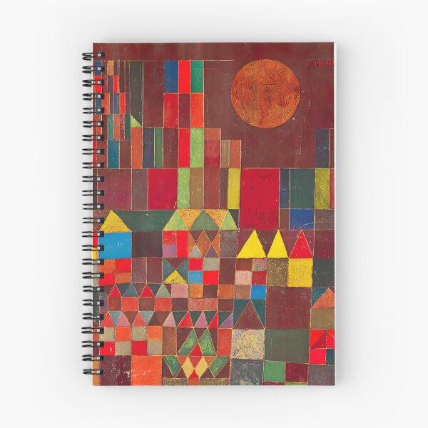 Item preview, Castle and Sun, Paul Klee designed and sold by neteor.