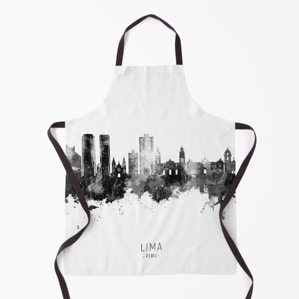Item preview, Lima Peru Skyline designed and sold by ArtPrints.