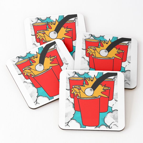 Item preview, Party Drinking Game Beerpong Beer Pong designed and sold by flofin.