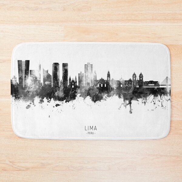 Item preview, Lima Peru Skyline designed and sold by ArtPrints.