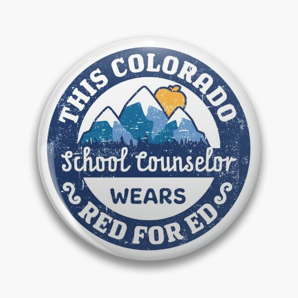 Item preview, Colorado Red For Ed  School Counselor Protest designed and sold by SOURthing.