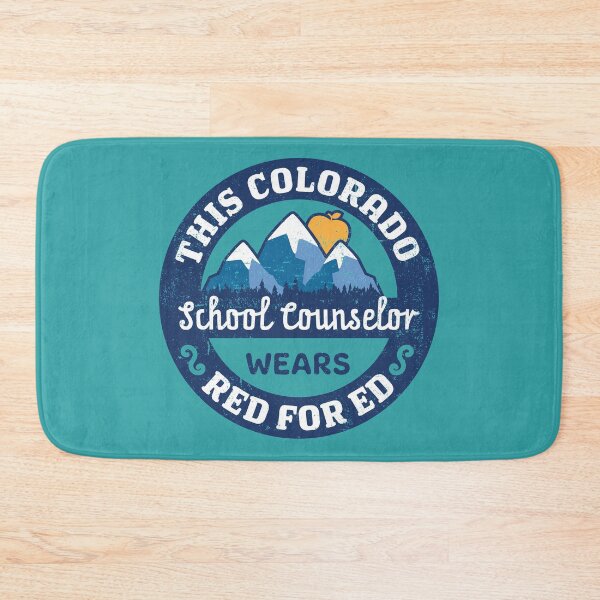 Item preview, Colorado Red For Ed  School Counselor Protest designed and sold by SOURthing.