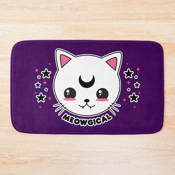 Item preview, Meowgical Cat  designed and sold by sasyall.