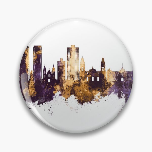 Item preview, Lima Peru Skyline designed and sold by ArtPrints.