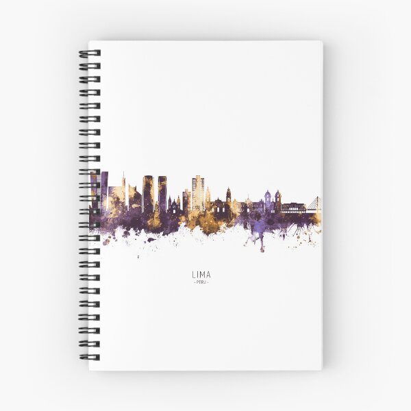 Item preview, Lima Peru Skyline designed and sold by ArtPrints.