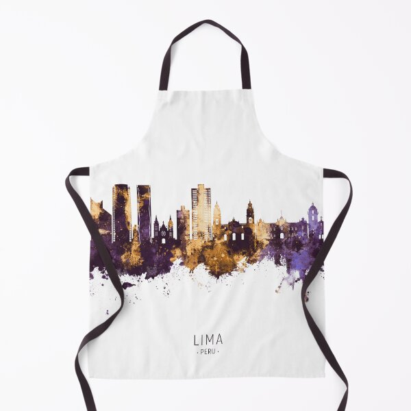 Item preview, Lima Peru Skyline designed and sold by ArtPrints.