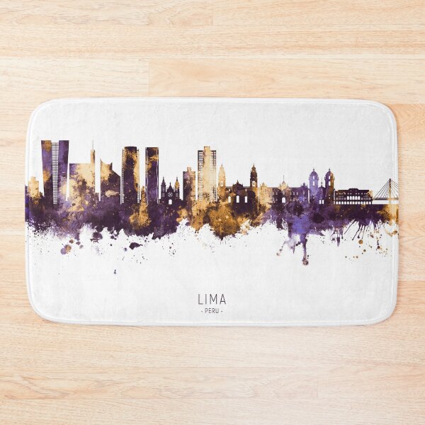 Item preview, Lima Peru Skyline designed and sold by ArtPrints.