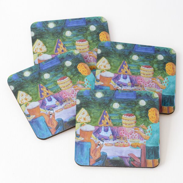 Item preview, Garden Party designed and sold by Kellie-Hubb-Art.