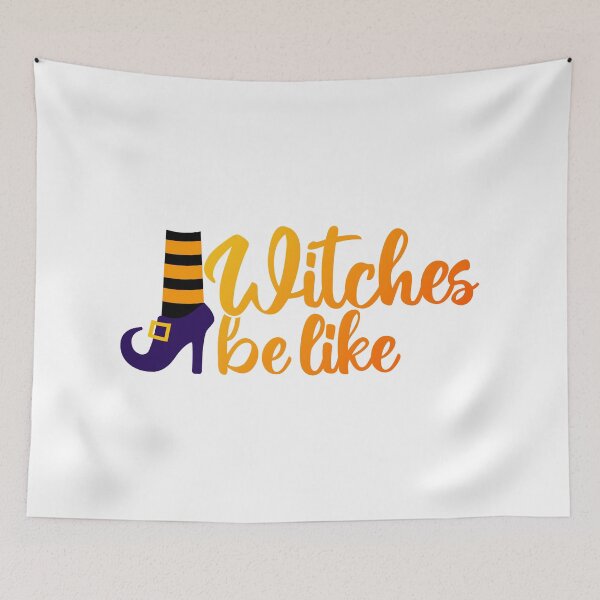 Item preview, Witches Be Like designed and sold by franktact.