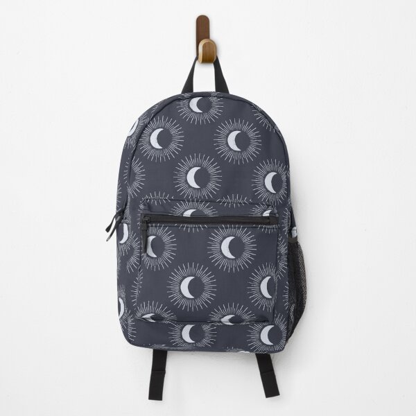Item preview, Boho Moon Pattern - Dark Navy designed and sold by Avenie.
