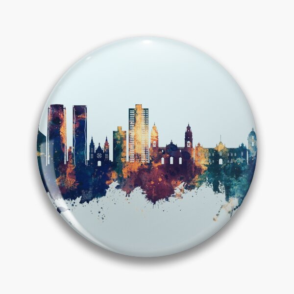 Item preview, Lima Peru Skyline designed and sold by ArtPrints.