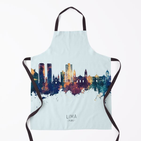 Item preview, Lima Peru Skyline designed and sold by ArtPrints.