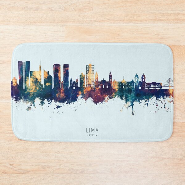 Item preview, Lima Peru Skyline designed and sold by ArtPrints.