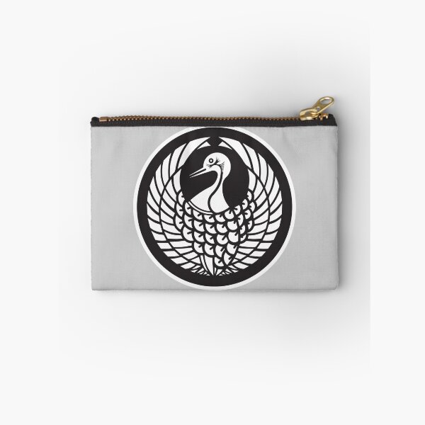 Item preview, Crane Crest of Mori Clan  ~ Japanese Kamon Mon designed and sold by SOURthing.