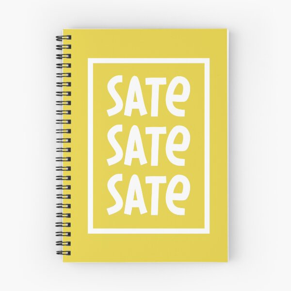 Item preview, Sate Sate Sate (Yellow BG) designed and sold by FilipeFerreira.
