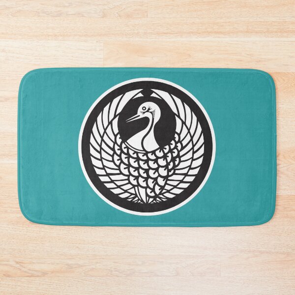 Item preview, Crane Crest of Mori Clan  ~ Japanese Kamon Mon designed and sold by SOURthing.