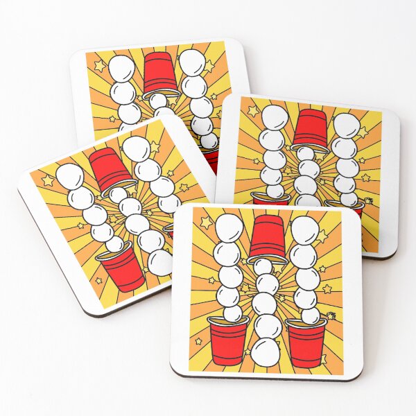 Item preview, Party Drinking Game Beerpong Beer Pong designed and sold by flofin.