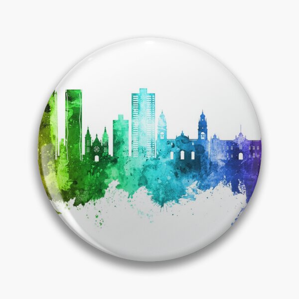 Item preview, Lima Peru Skyline designed and sold by ArtPrints.