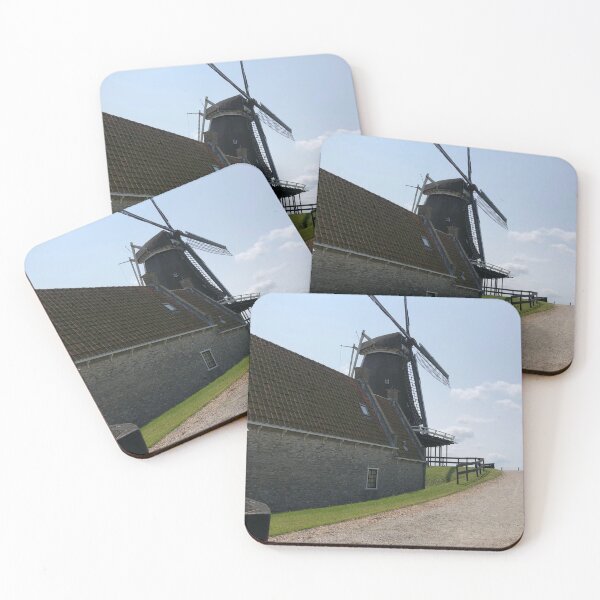 Item preview, Old windmill designed and sold by elaine-gregers.