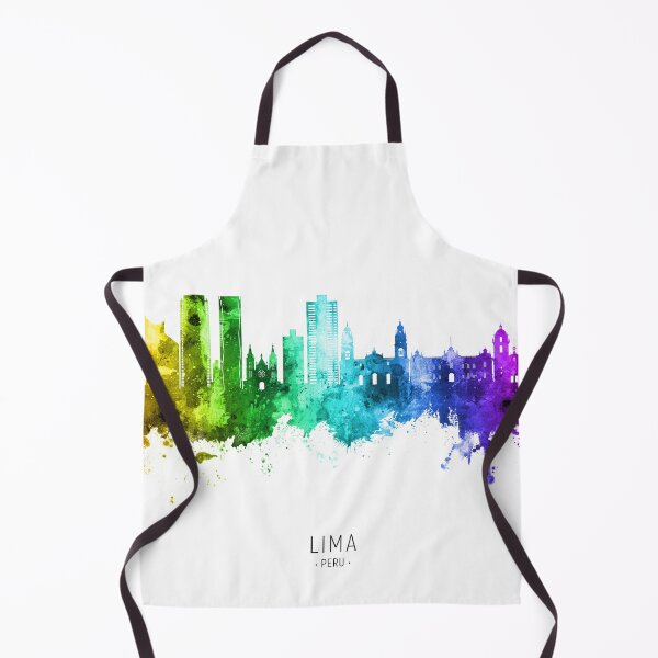 Item preview, Lima Peru Skyline designed and sold by ArtPrints.