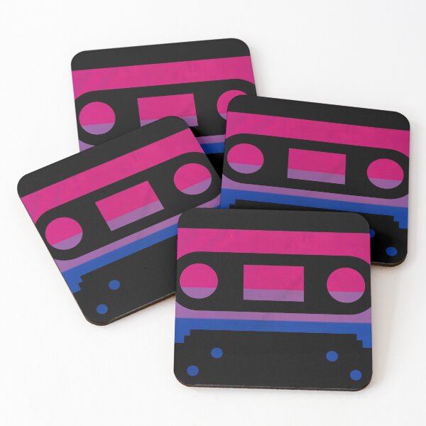 Aperçu de l'œuvre Cassette Pride - Bi créée et vendue par thesassypanda.