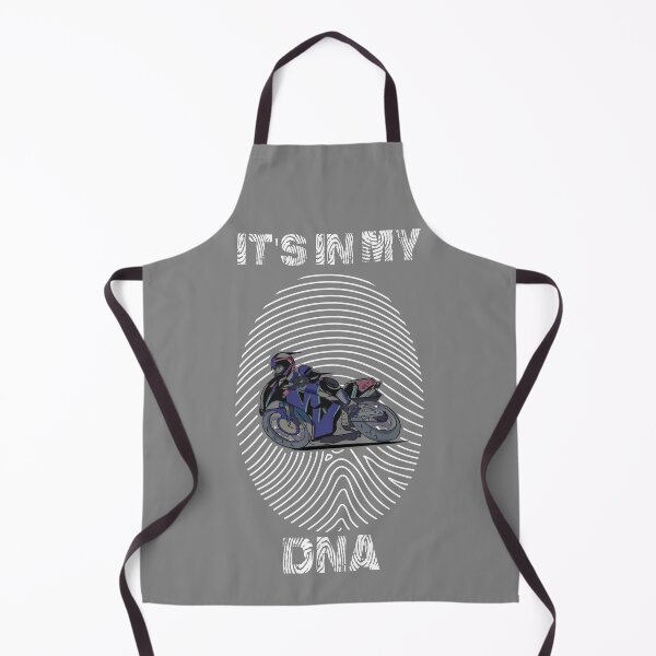 Artikelvorschau, Motorrad Zweitakt Zweitakter Biker It's in my DNA Design entworfen und verkauft von brunsch-print.