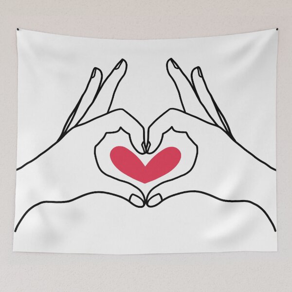 Item preview, Hand heart designed and sold by Nikamii.