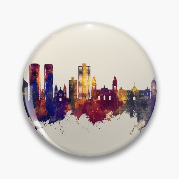 Item preview, Lima Peru Skyline designed and sold by ArtPrints.