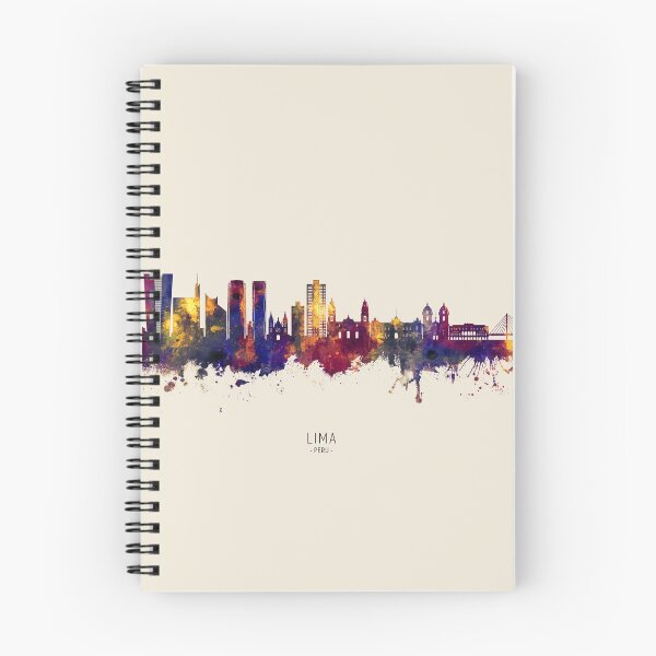 Item preview, Lima Peru Skyline designed and sold by ArtPrints.