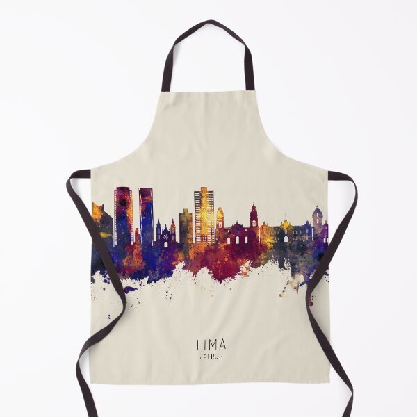 Item preview, Lima Peru Skyline designed and sold by ArtPrints.