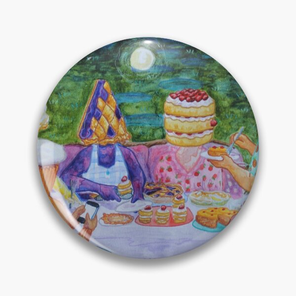 Item preview, Garden Party designed and sold by Kellie-Hubb-Art.