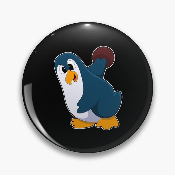Item preview, Penguin Bowling Bowling ball  designed and sold by Snabdesign84.