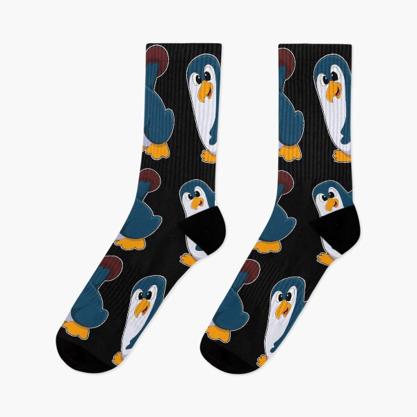 Item preview, Penguin at Bowling with Bowling ball designed and sold by Snabdesign84.