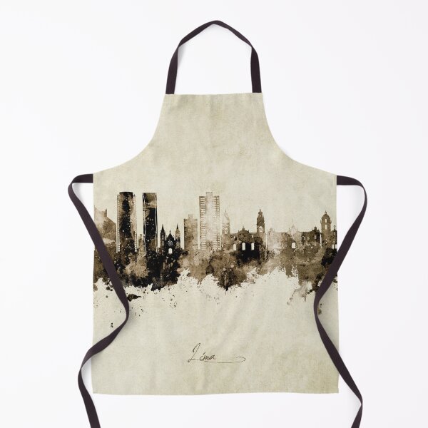 Item preview, Lima Peru Skyline designed and sold by ArtPrints.
