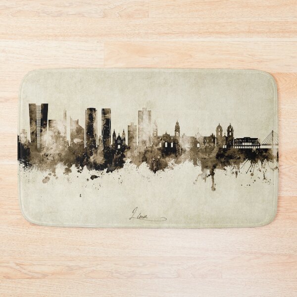 Item preview, Lima Peru Skyline designed and sold by ArtPrints.