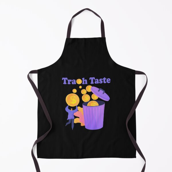 Item preview, Trash Taste - man throwing cash into a bin. designed and sold by DopeDesign111.