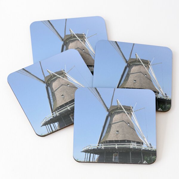 Item preview, Old dutch windmill designed and sold by elaine-gregers.