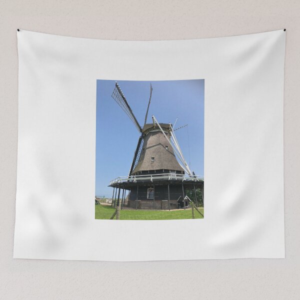 Item preview, Old dutch windmill designed and sold by elaine-gregers.