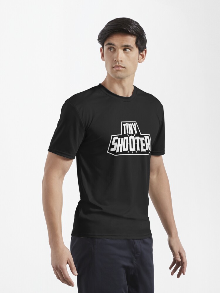 Active T-Shirt, Tiny Shooter - Logo designed and sold by jpuigdellivol