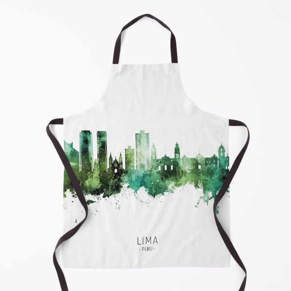 Item preview, Lima Peru Skyline designed and sold by ArtPrints.