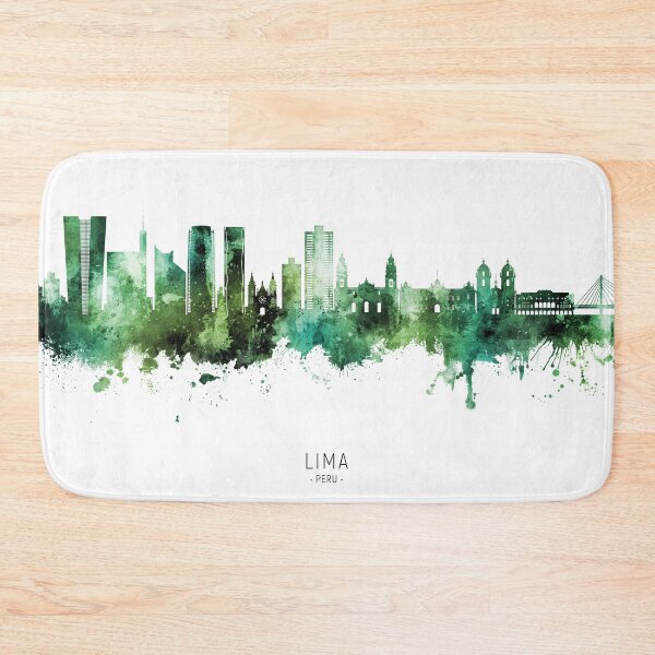 Item preview, Lima Peru Skyline designed and sold by ArtPrints.