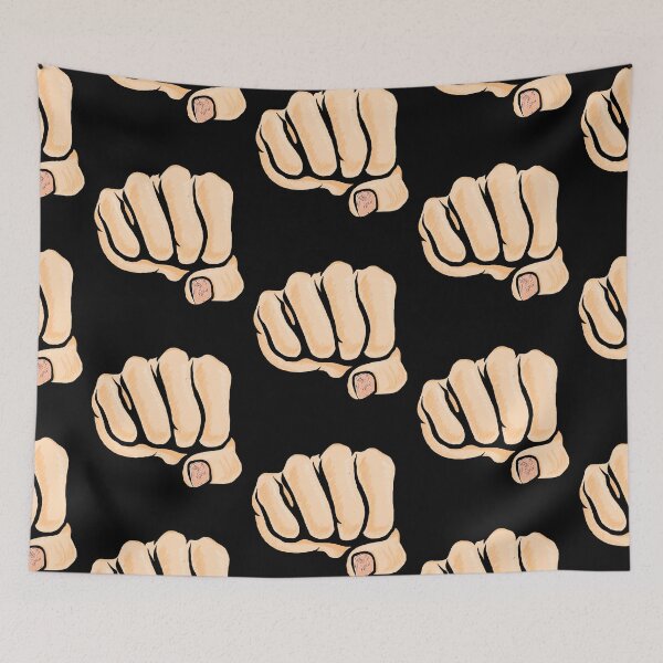Item preview, Fist Bump (Dark) designed and sold by the-krisney-way.