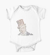 Pure Imagination One Piece - Short Sleeve