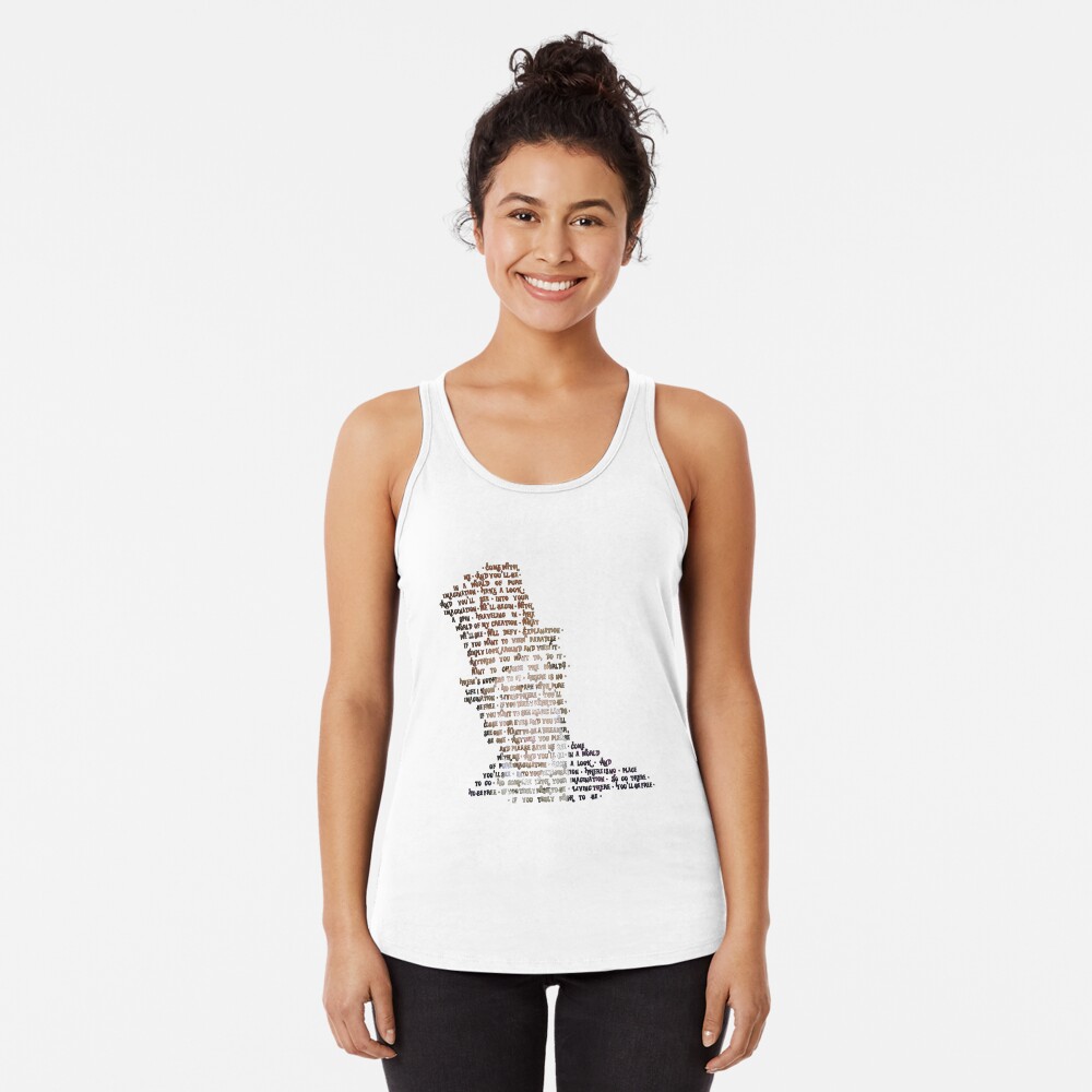 Item preview, Racerback Tank Top designed and sold by Shappie112.