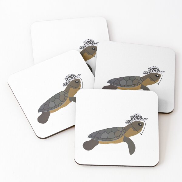 Item preview, Cowboy turtle designed and sold by gremoline.