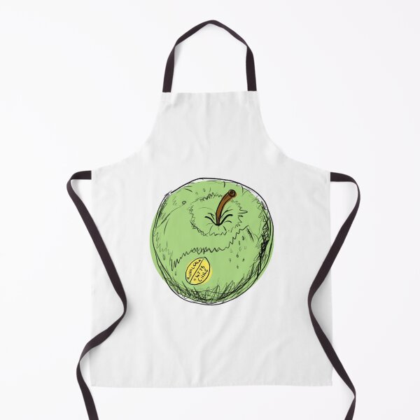 Item preview, Hand-Drawn Green Apple Illustration designed and sold by grace-pawson.