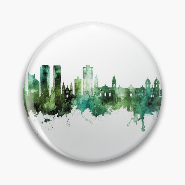 Item preview, Lima Peru Skyline designed and sold by ArtPrints.